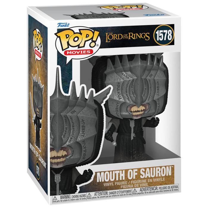 POP figure The Lord of the Rings Mouth of Sauron 62047