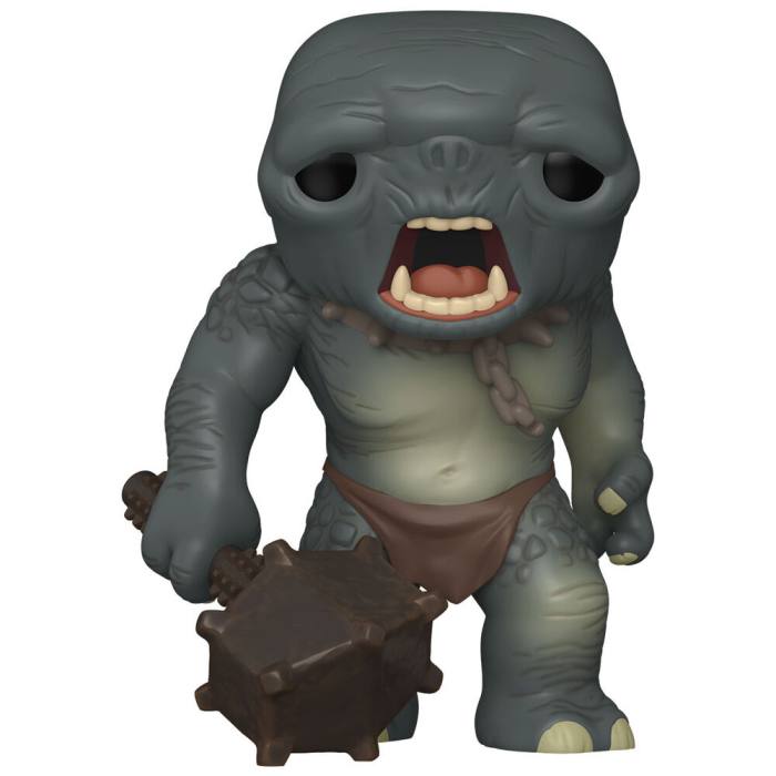 POP figure Super The Lord of the Rings Cave Troll 62042