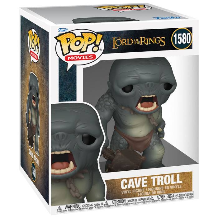 POP figure Super The Lord of the Rings Cave Troll 62043