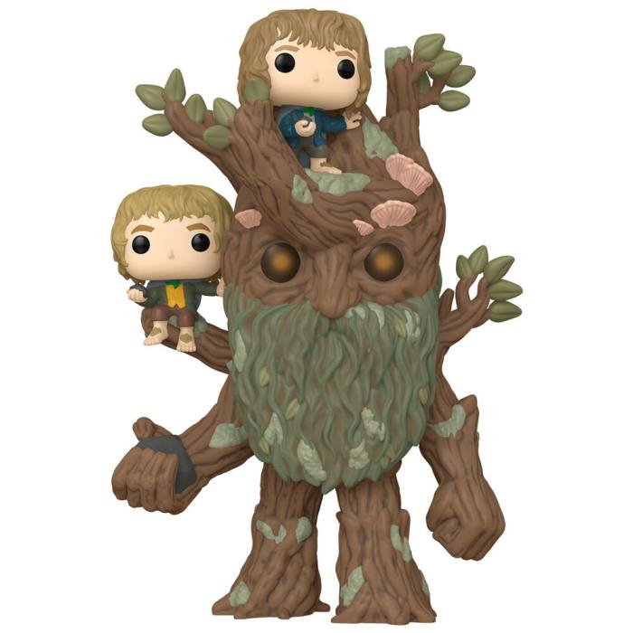 POP figure Super The Lord of the Rings Treebeard with Merry & Pippin 62049