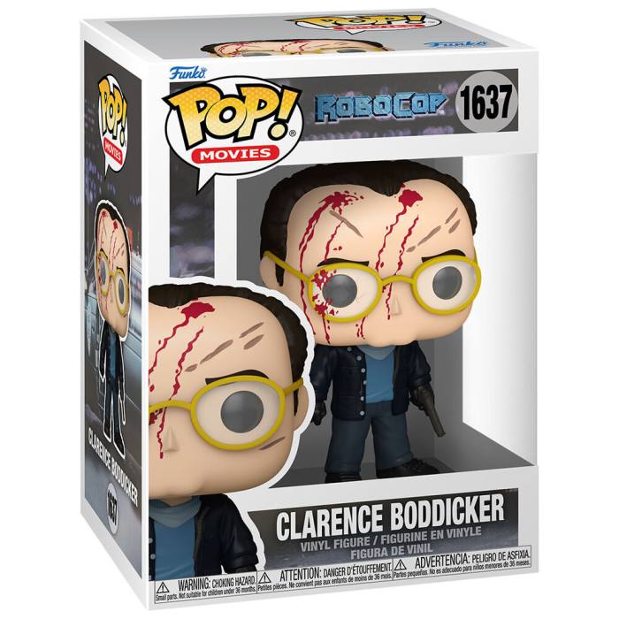 POP figure Robocop Clarence Boddicker 62031