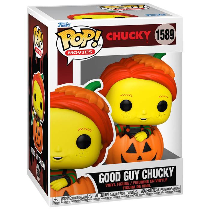 POP figure Chucky Good Guy Chucky 62220