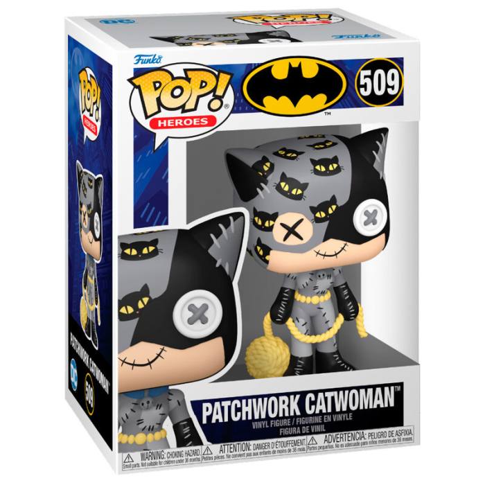 Figura POP DC Comics Patchwork Catwoman 62126