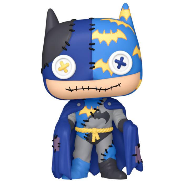 Figura POP DC Comics Patchwork Batman 62125