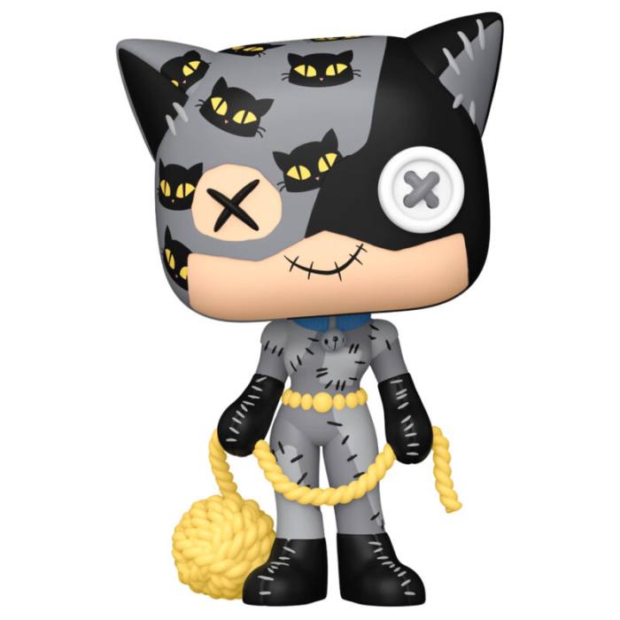 Figura POP DC Comics Patchwork Catwoman 62127