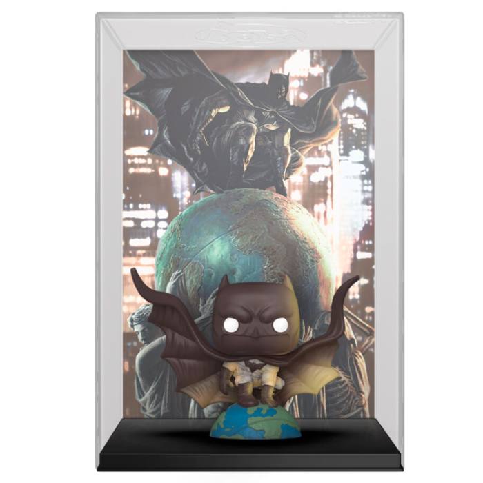 POP figure Comic Cover DC Comics Batman The World 62247