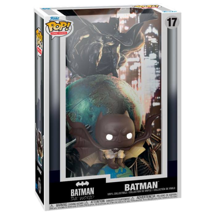 POP figure Comic Cover DC Comics Batman The World 62248