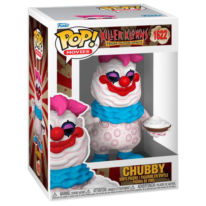 POP figure Killer Klowns From Outer Space Chubby 62039