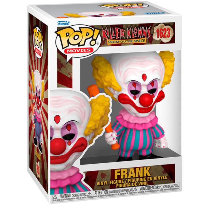 POP figure Killer Klowns From Outer Space Frank 62041