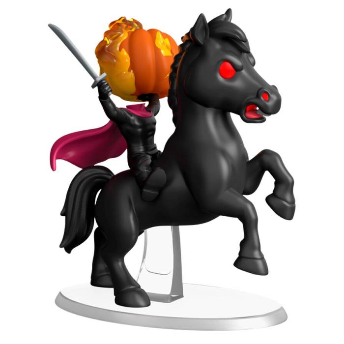 POP figure Rides Deluxe Disney The Adventure of Ichabod And Mr. Toad Headless Horseman 62208