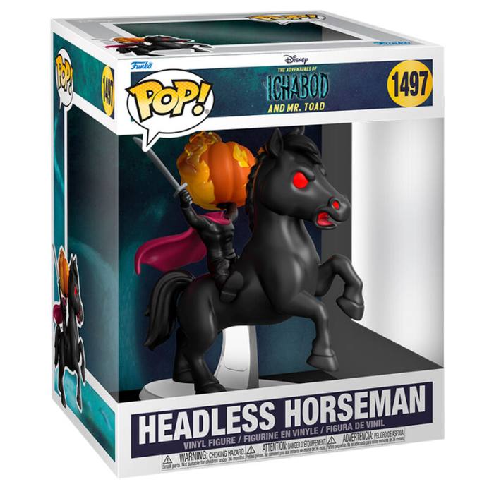 POP figure Rides Deluxe Disney The Adventure of Ichabod And Mr. Toad Headless Horseman 62209