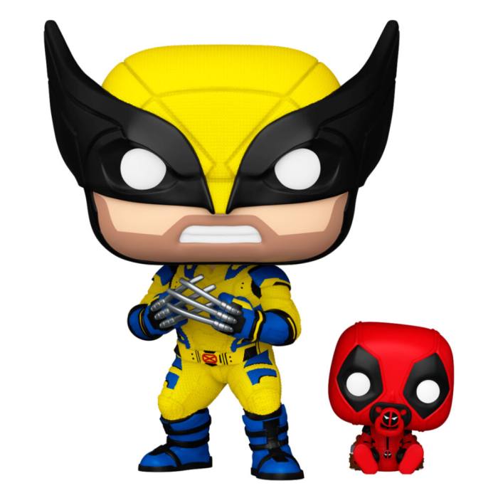 POP figure Marvel Deadpool & Wolverine - Wolverine with Babypool 62479
