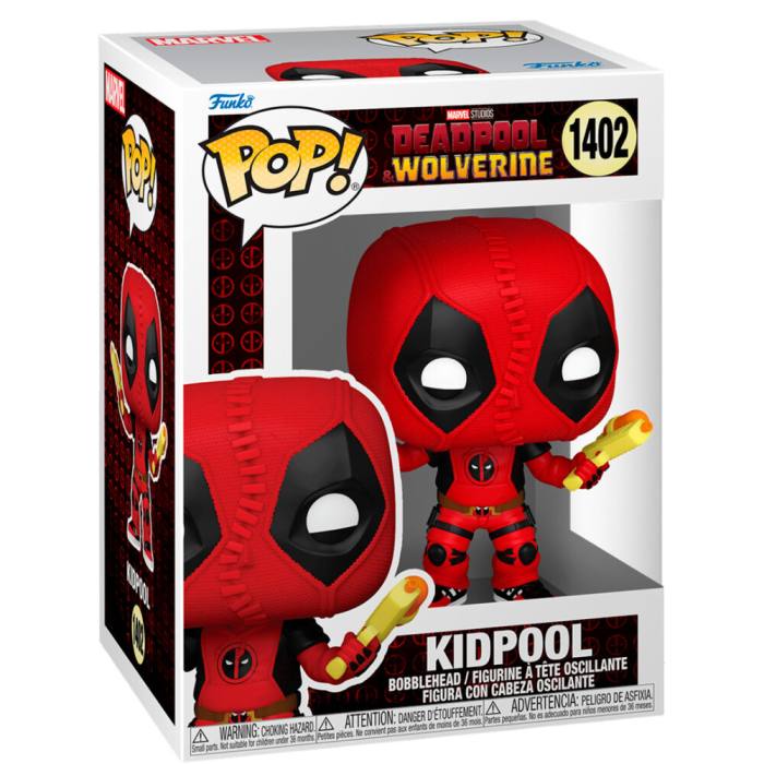 POP figure Marvel Deadpool & Wolverine Kidpool 62478