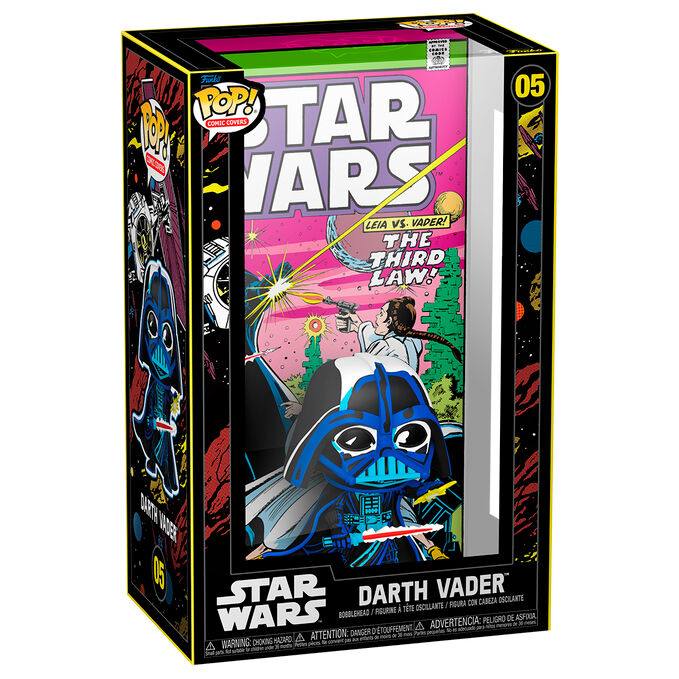 POP figure Comic Covers Star Wars Dath Vader 62084