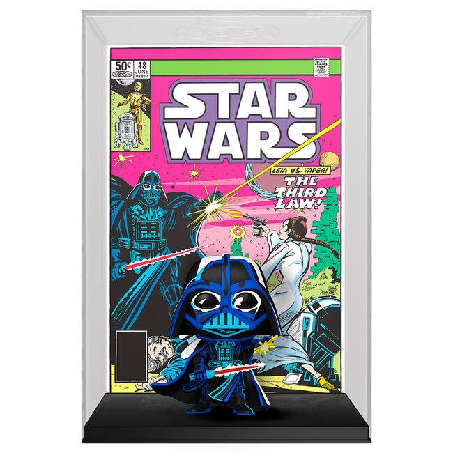 POP figure Comic Covers Star Wars Dath Vader 62085