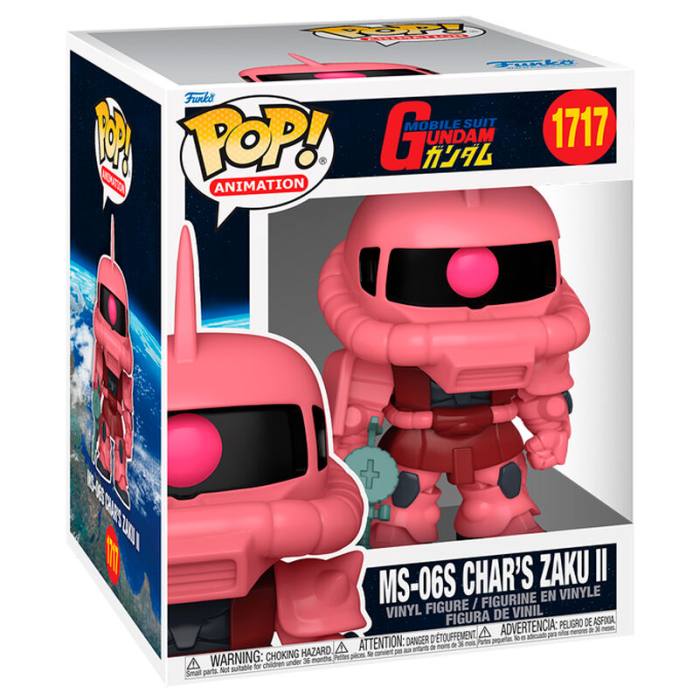 POP figure Super Mobile Suit Gundam MS-06S Chars Zaku II 62624