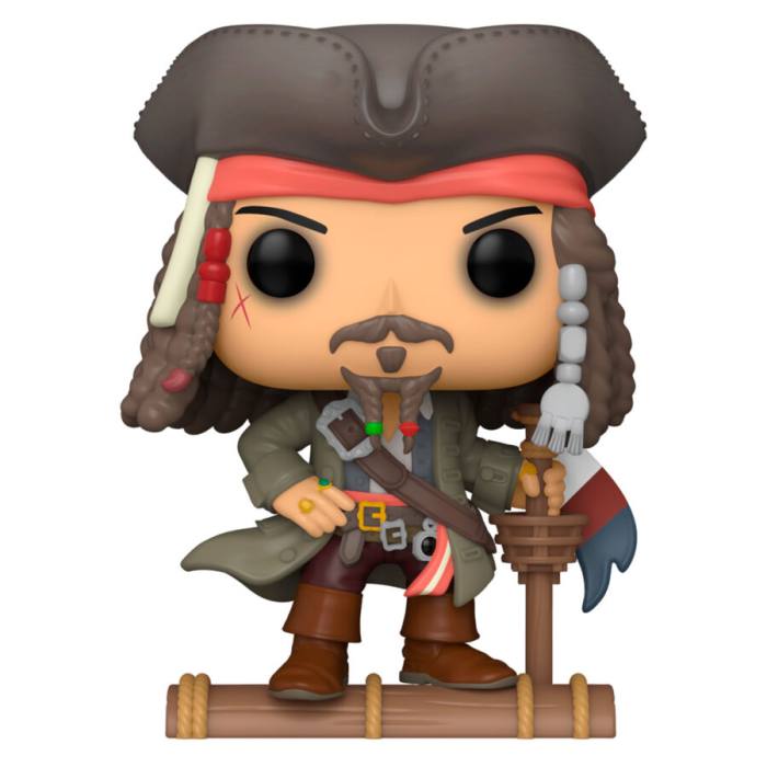 POP figure Pirates of the Caribbean Jack Sparrow Exclusive 62433