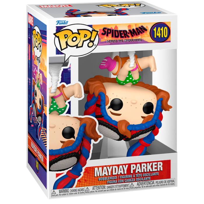 POP figure Marvel Spiderman Across the Spider-Verse Mayday Parker 62534