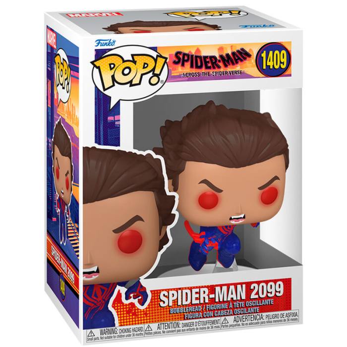 POP figure Marvel Spiderman Across the Spider-Verse Spider-Man 2099 62532