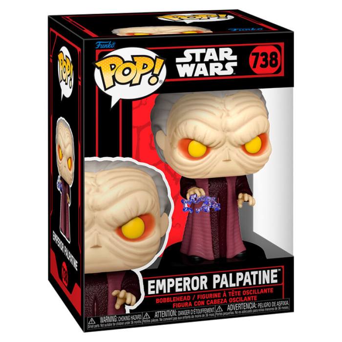 POP figure Star Wars Emperor Palpatine 62017