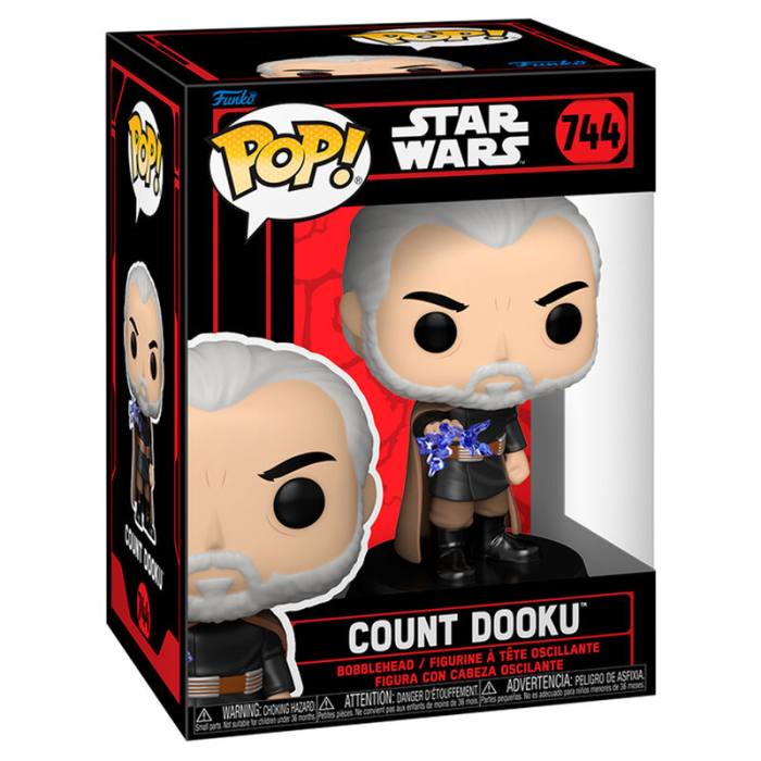 POP figure Star Wars Count Dooku 62011