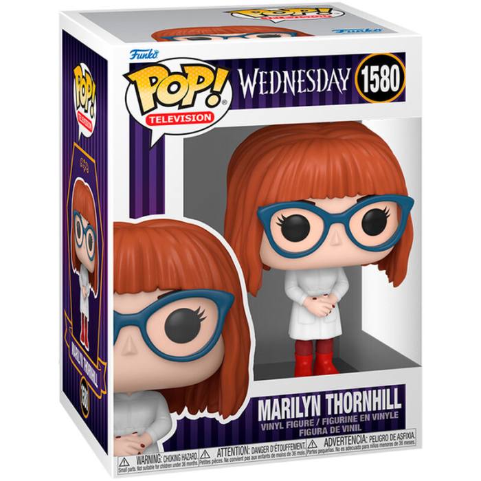 POP figure Wednesday Marilyn Thornhill 62675