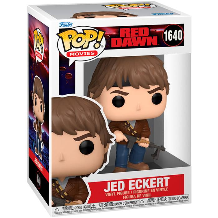 POP figure Red Dawn Jed Eckert 62282
