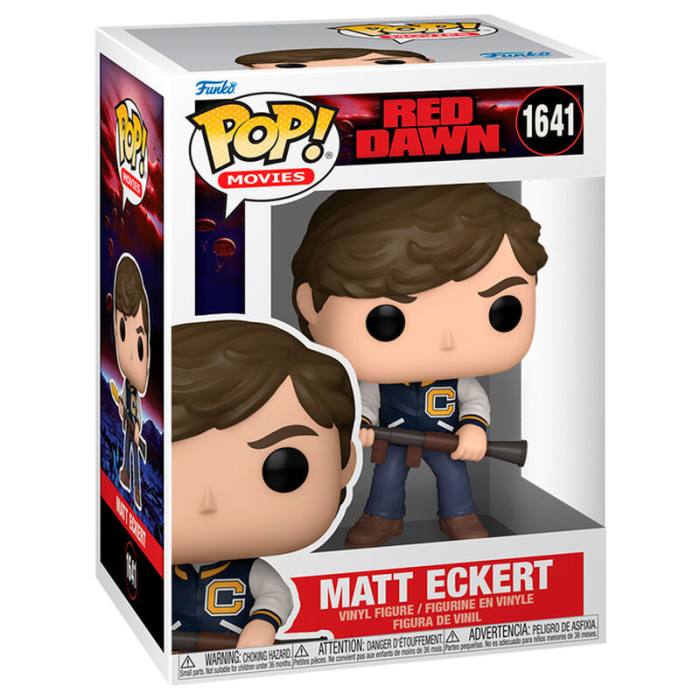 POP figure Red Dawn Matt Eckert 62284