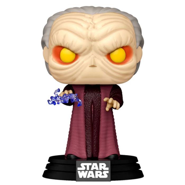 POP figure Star Wars Emperor Palpatine 62018