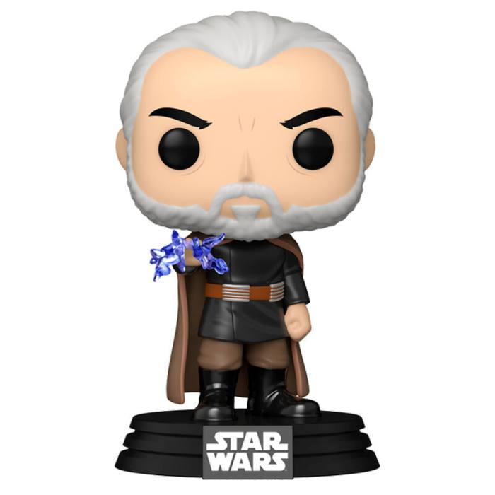 POP figure Star Wars Count Dooku 62012