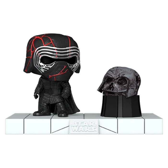 POP figure Deluxe Star Wars Kylo Ren with Darth Vader Helmet 62016