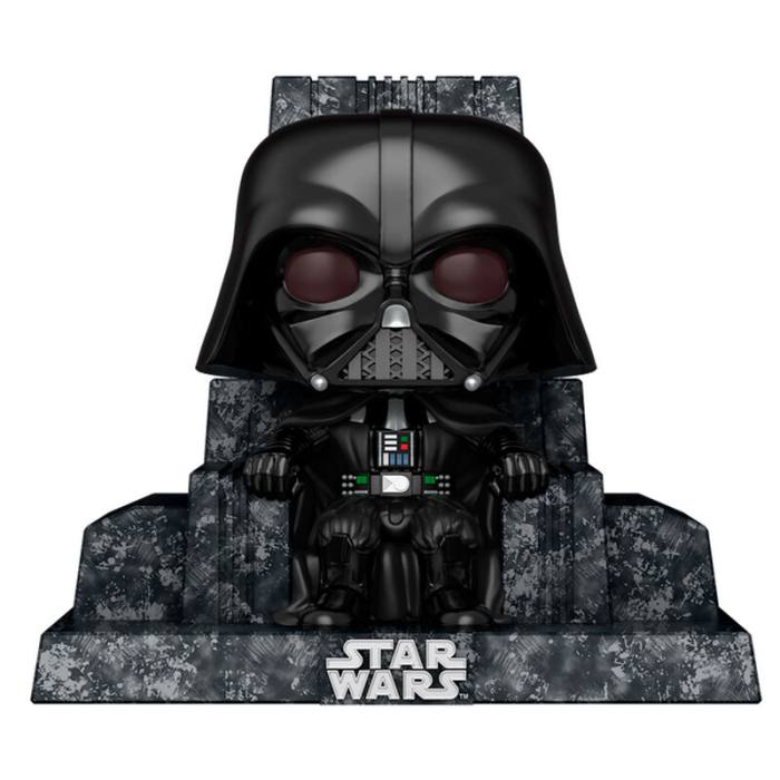 POP figure Deluxe Star Wars Darth Vader on Throne 62006