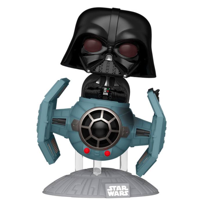 POP figure Rides Deluxe Star Wars Darth Vader with Tie Advanced Starfighter 62010