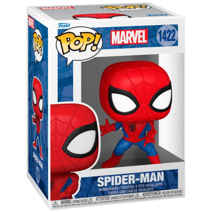 POP figure Marvel Spider-Man Classics 62509