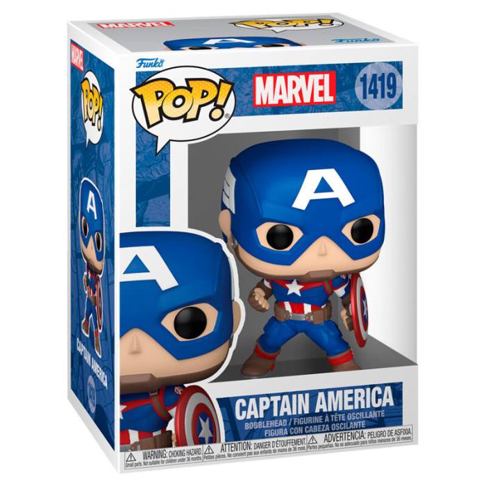 POP figure Marvel Captain America Classics 62503