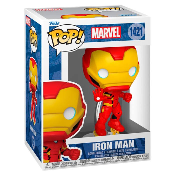 POP figure Marvel Iron Man Classics 62507