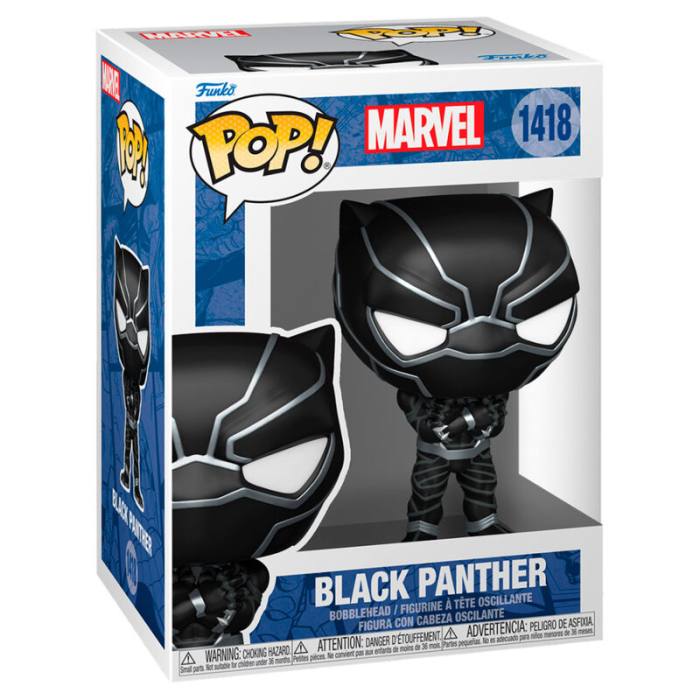 POP figure Marvel Black Panther Classics 62501