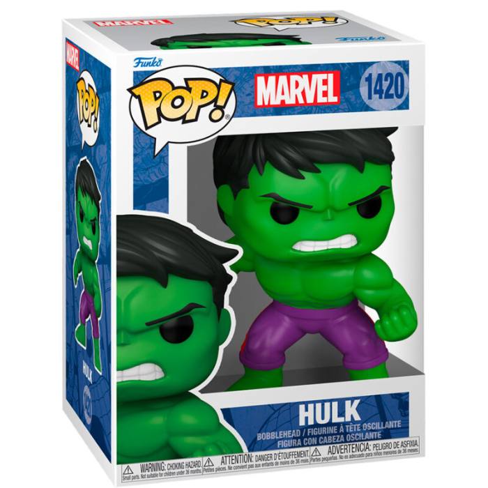 POP figure Marvel Hulk Classics 62505