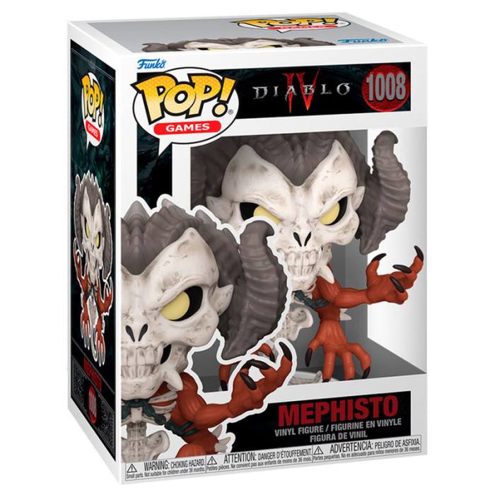 POP figure Diablo IV Mephisto 62467