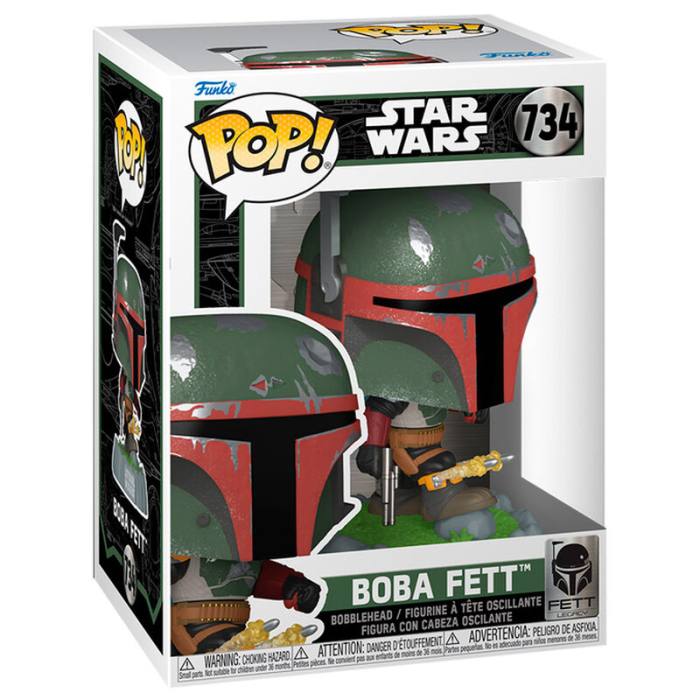 POP figure Star Wars Boba Fett 62584