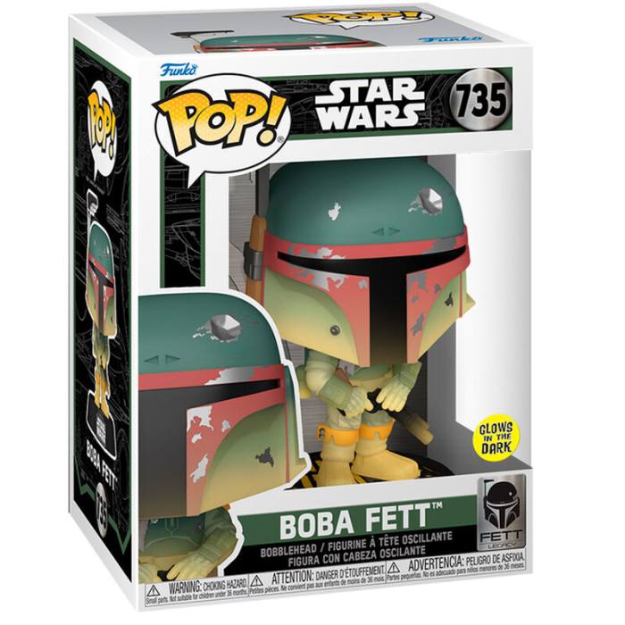 POP figure Star Wars Boba Fett 62586