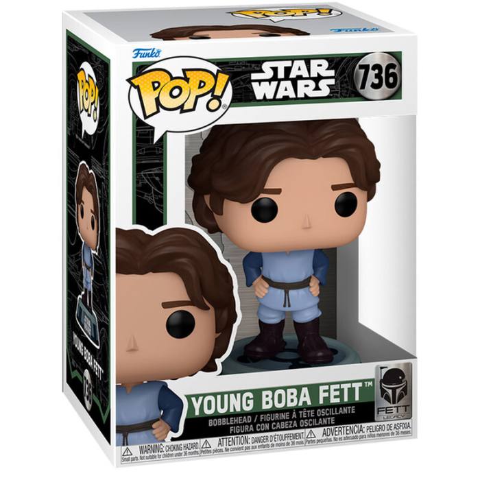 POP figure Star Wars Young Boba Fett 62589