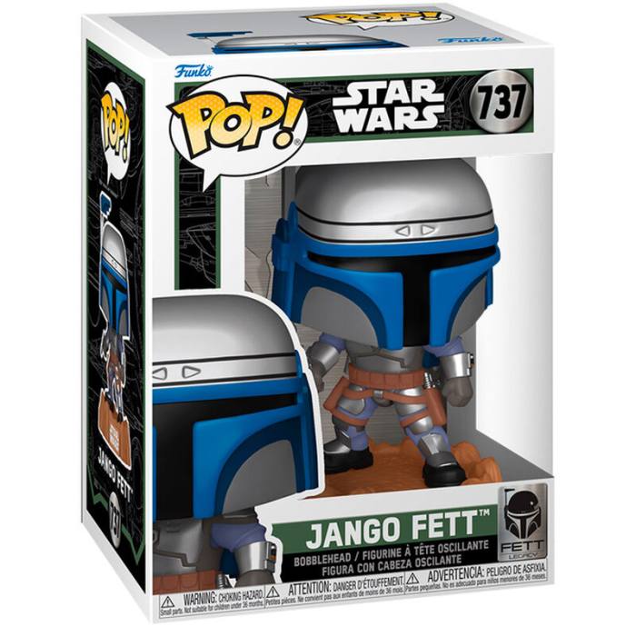 POP figure Star Wars Jango Fett 62591
