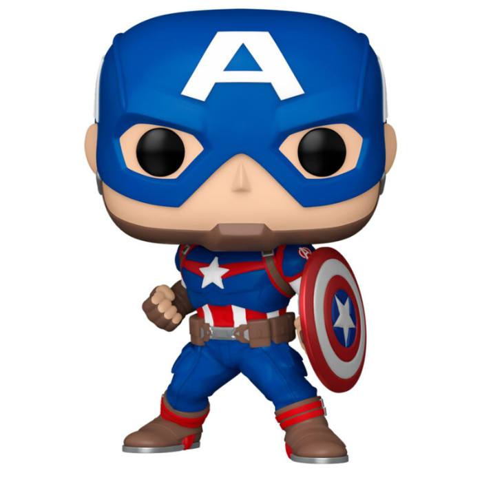 POP figure Marvel Captain America Classics 62504