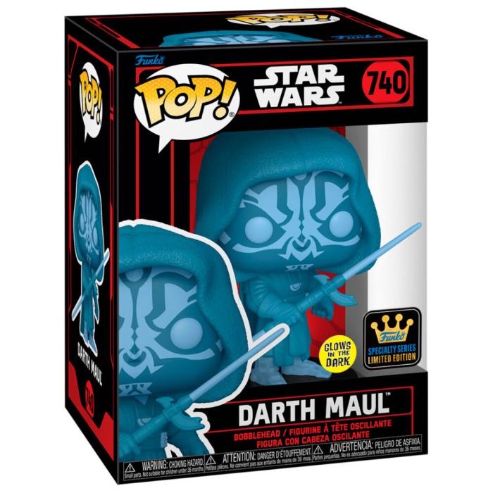 POP figure Star Wars Darth Maul Exclusive 62600