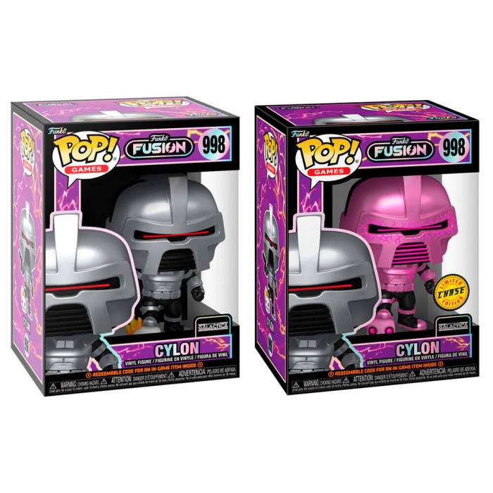POP figure Funko Fusion Cyclon 5 + 1 Chase 62646