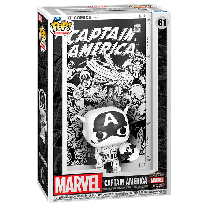 POP figure Comic Covers Marvel Captain America 62183