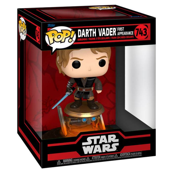 POP figure Rides Deluxe Star Wars Darth Vader First Appearance 62004