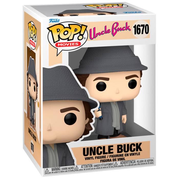 POP figure Uncle Buck - Uncle Buck 62223