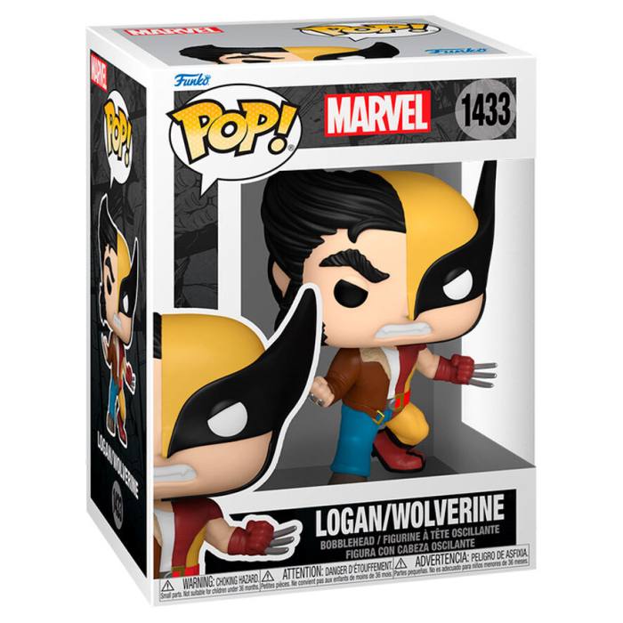 POP figure Marvel Carnage Logan/Wolverine 62107